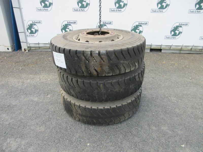 Windpower 13R 22.5 M+S 2 X BAND MET WIEL WINDPOWER WDC52 - Guma za Kamion: slika 3 Windpower 13R 22.5 M+S 2 X BAND MET WIEL WINDPOWER WDC52 - Guma za Kamion: slika 3