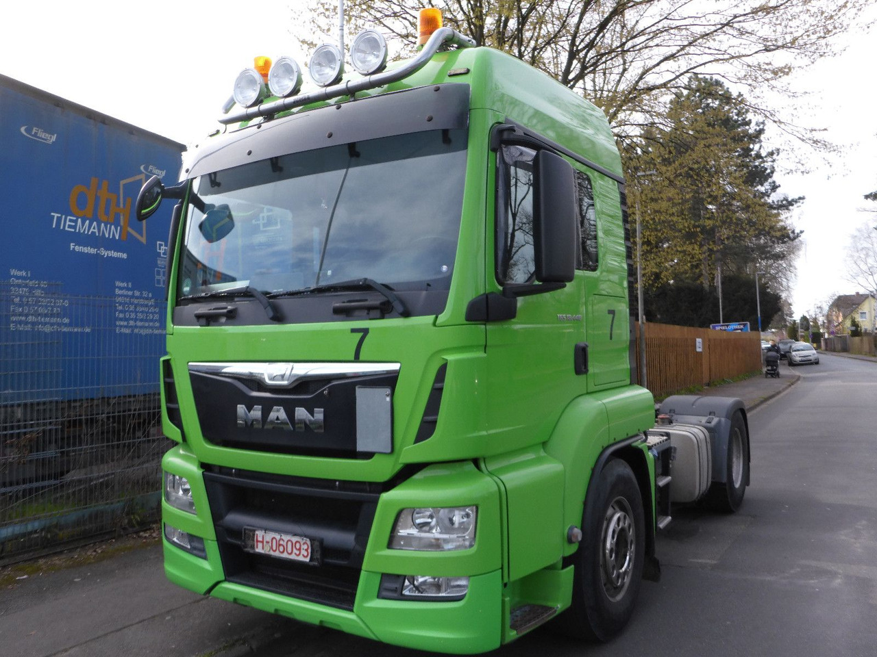 MAN TGS 18.440 Kipphydraulik + Fernverkehr - Tegljač: slika 2 MAN TGS 18.440 Kipphydraulik + Fernverkehr - Tegljač: slika 2