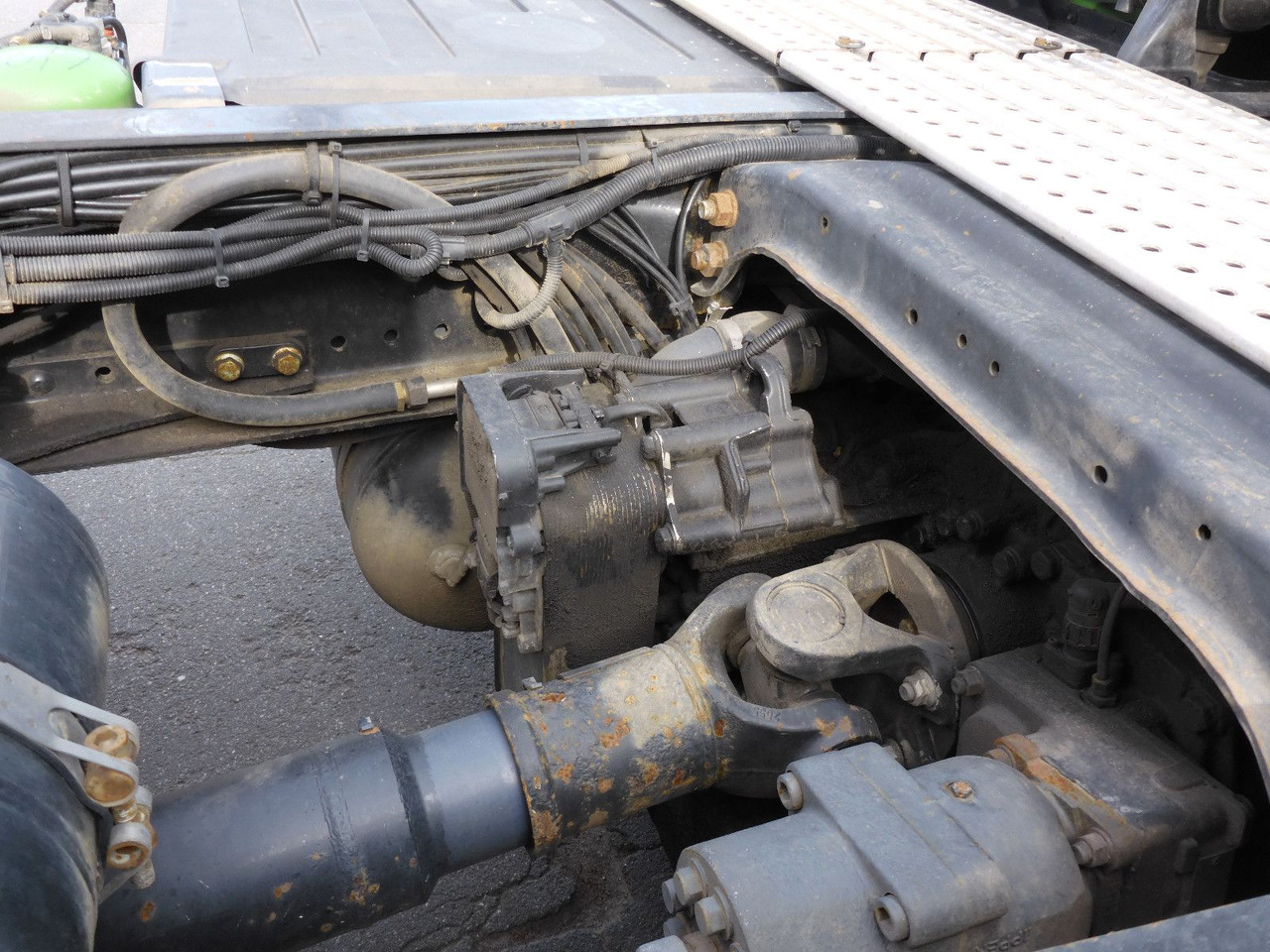 MAN TGS 18.440 Kipphydraulik + Fernverkehr - Tegljač: slika 3 MAN TGS 18.440 Kipphydraulik + Fernverkehr - Tegljač: slika 3