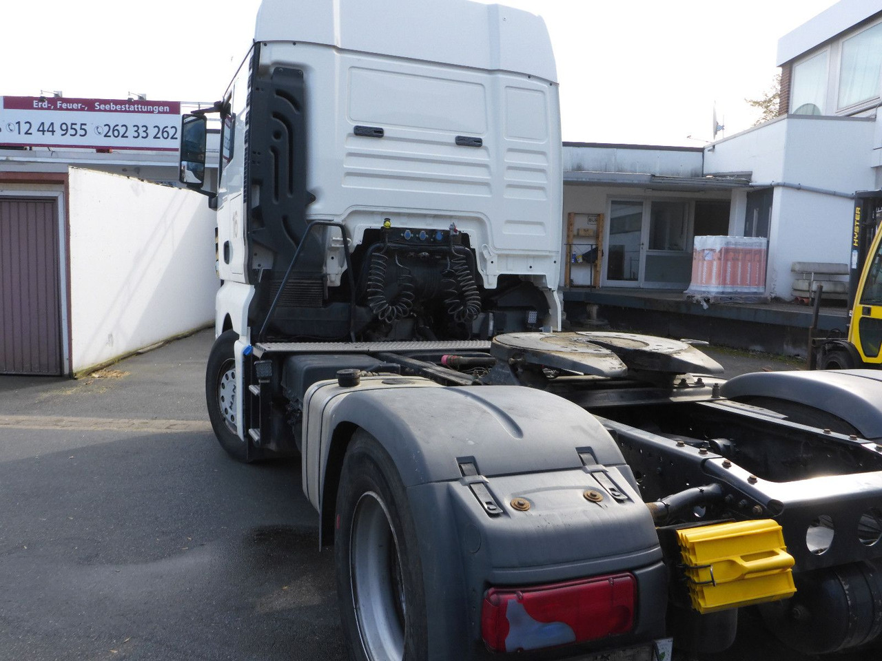 MAN TGX 18.440 Kipphydraulik + Fernverkehr - Tegljač: slika 3 MAN TGX 18.440 Kipphydraulik + Fernverkehr - Tegljač: slika 3