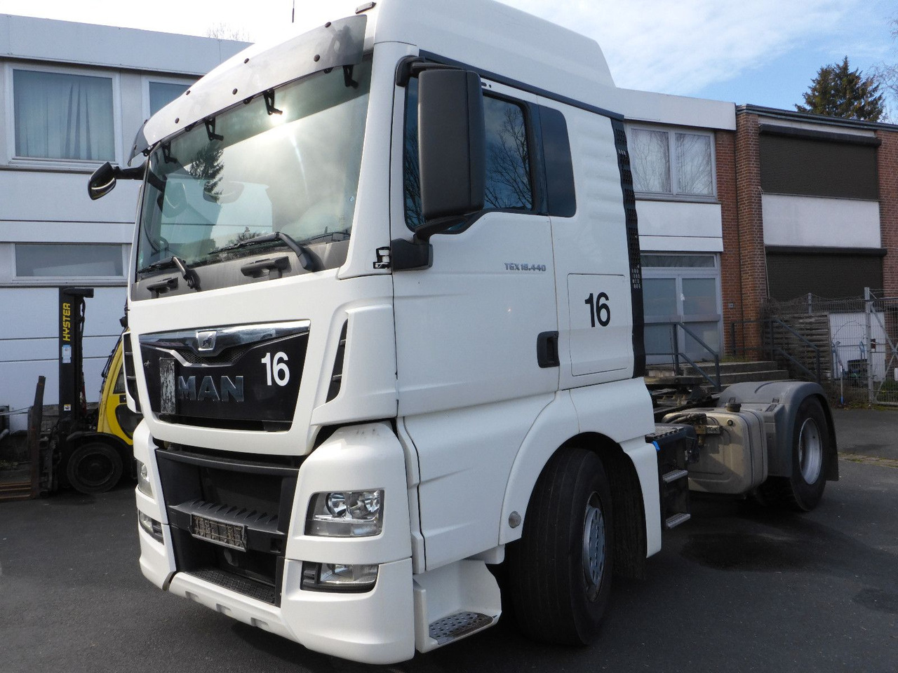 MAN TGX 18.440 Kipphydraulik + Fernverkehr - Tegljač: slika 1 MAN TGX 18.440 Kipphydraulik + Fernverkehr - Tegljač: slika 1