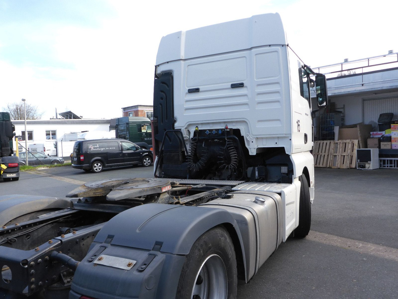 MAN TGX 18.440 Kipphydraulik + Fernverkehr - Tegljač: slika 4 MAN TGX 18.440 Kipphydraulik + Fernverkehr - Tegljač: slika 4
