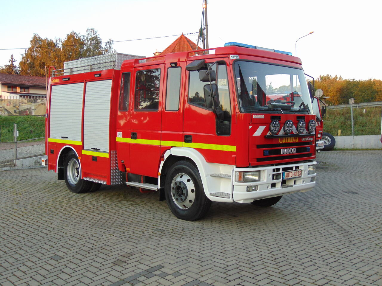 IVECO EuroCargo 130E23 Camiva - Vatrogasni kamion: slika 2 IVECO EuroCargo 130E23 Camiva - Vatrogasni kamion: slika 2