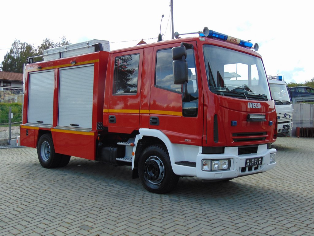 IVECO EuroCargo ML80E17 GIMAEX - Vatrogasni kamion: slika 2 IVECO EuroCargo ML80E17 GIMAEX - Vatrogasni kamion: slika 2