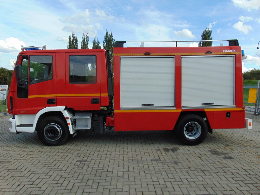 IVECO EuroCargo ML80E17 GIMAEX - Vatrogasni kamion: slika 5 IVECO EuroCargo ML80E17 GIMAEX - Vatrogasni kamion: slika 5