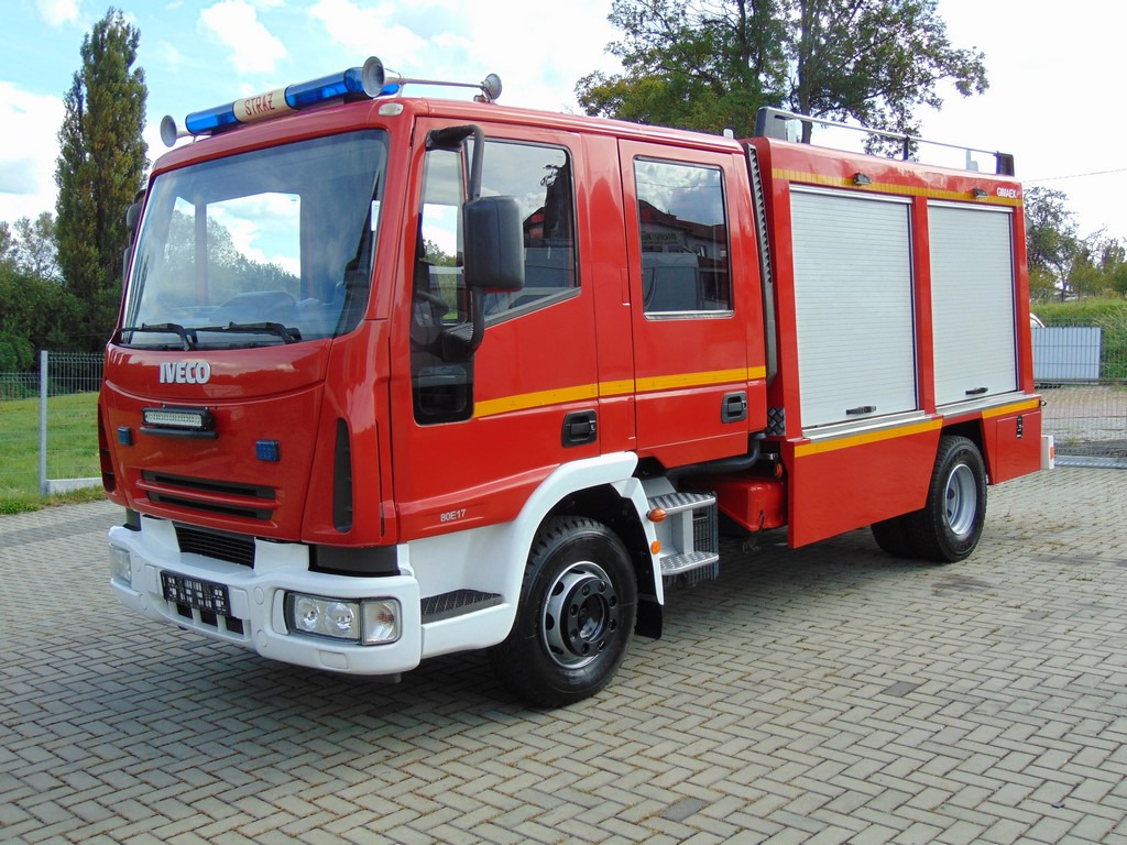 IVECO EuroCargo ML80E17 GIMAEX - Vatrogasni kamion: slika 1 IVECO EuroCargo ML80E17 GIMAEX - Vatrogasni kamion: slika 1