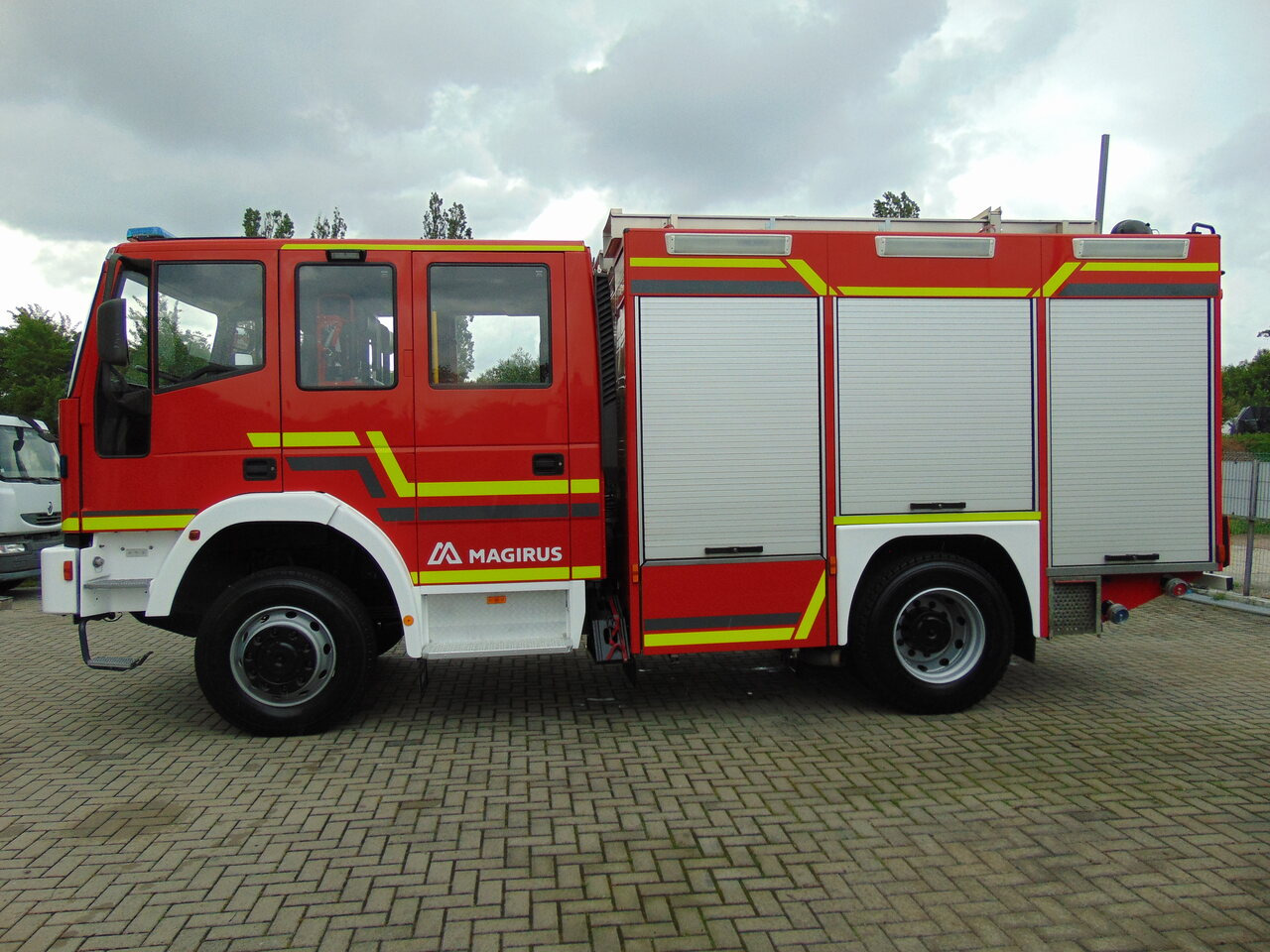 IVECO EuroFire 140E24 4x4 MAGIRUS - Vatrogasni kamion: slika 5 IVECO EuroFire 140E24 4x4 MAGIRUS - Vatrogasni kamion: slika 5