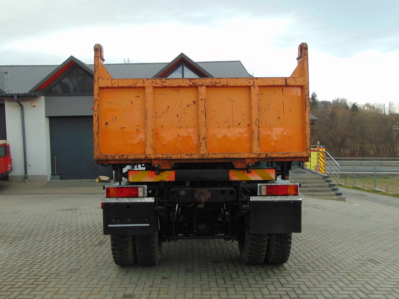 Istovarivač MAN 18-224 4x4 KIPER: slika 8