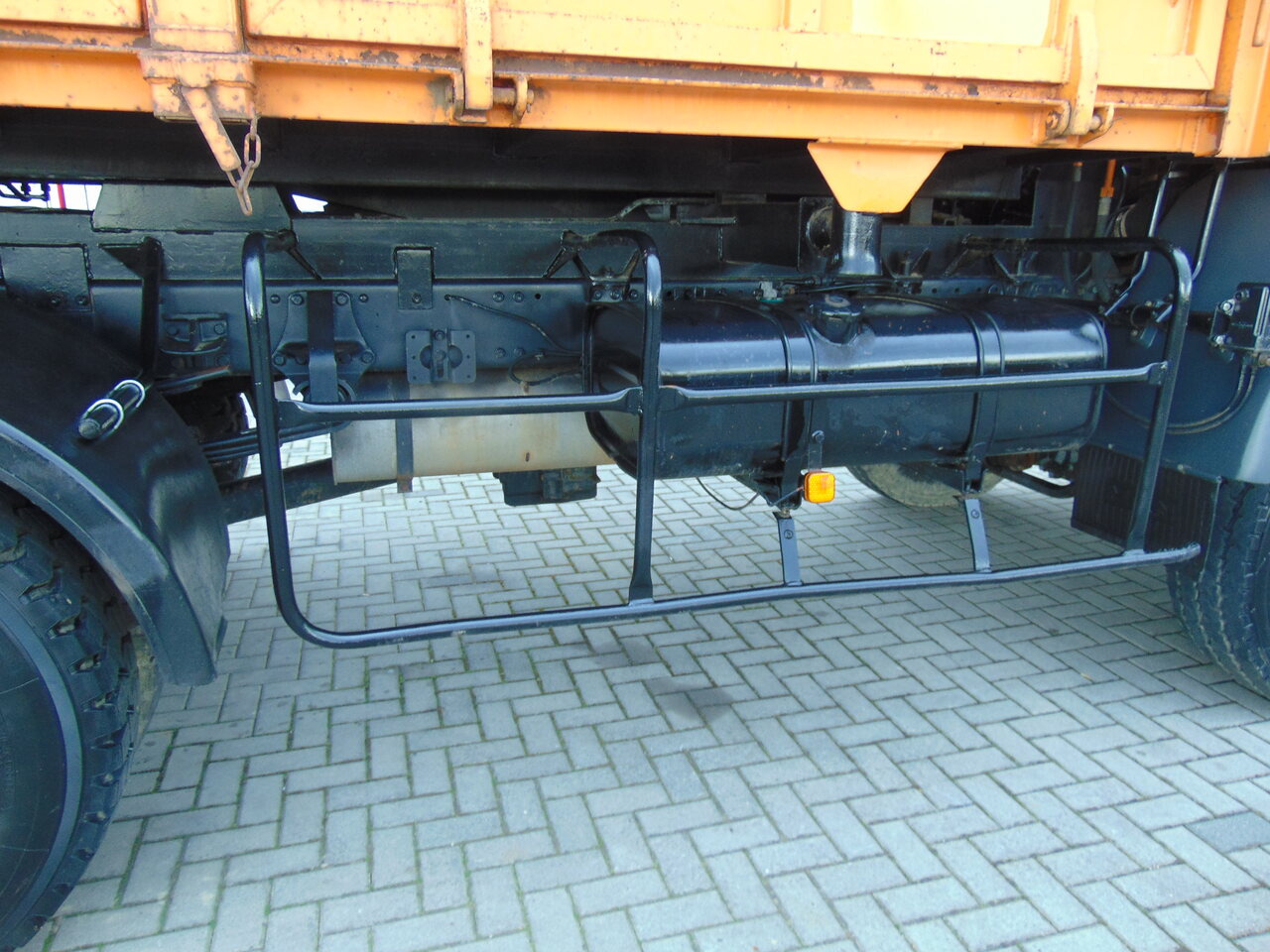 Istovarivač MAN 18-224 4x4 KIPER: slika 16