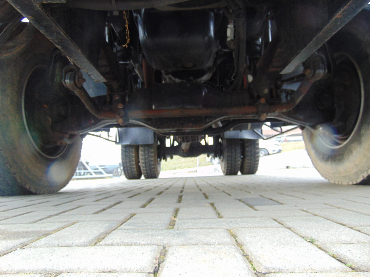 Istovarivač MAN 18-224 4x4 KIPER: slika 17