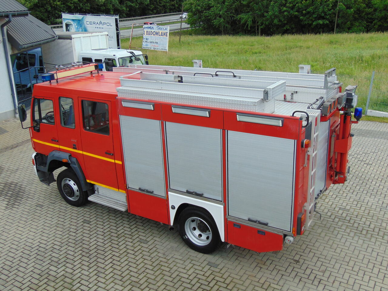 Vatrogasni kamion MAN LE14.260 4x4 MAGIRUS: slika 27