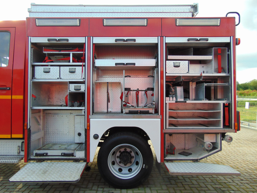 Vatrogasni kamion MAN LE14.260 4x4 MAGIRUS: slika 10