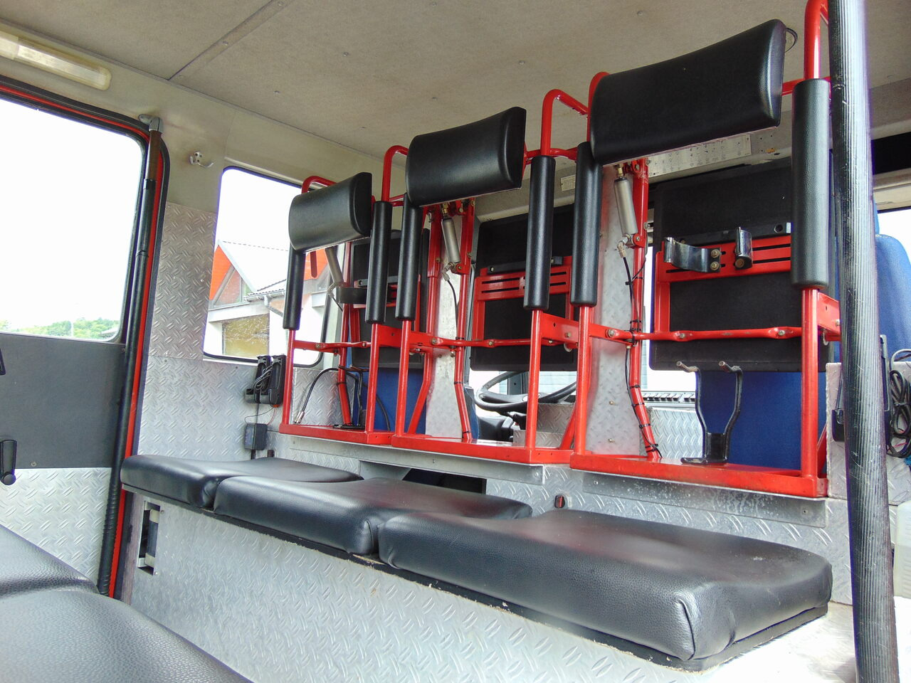 Vatrogasni kamion MAN LE14.260 4x4 MAGIRUS: slika 18