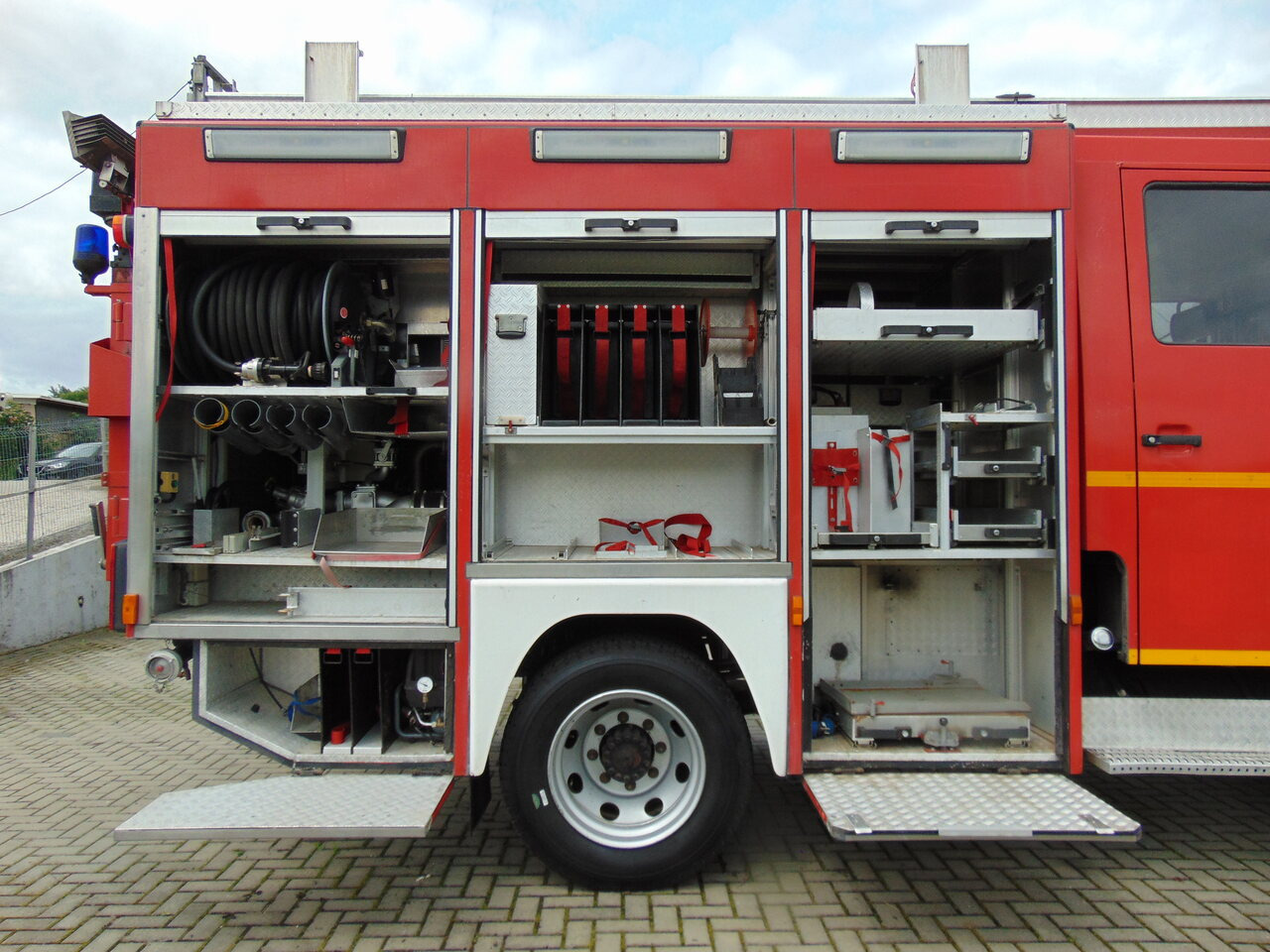 Vatrogasni kamion MAN LE14.260 4x4 MAGIRUS: slika 12