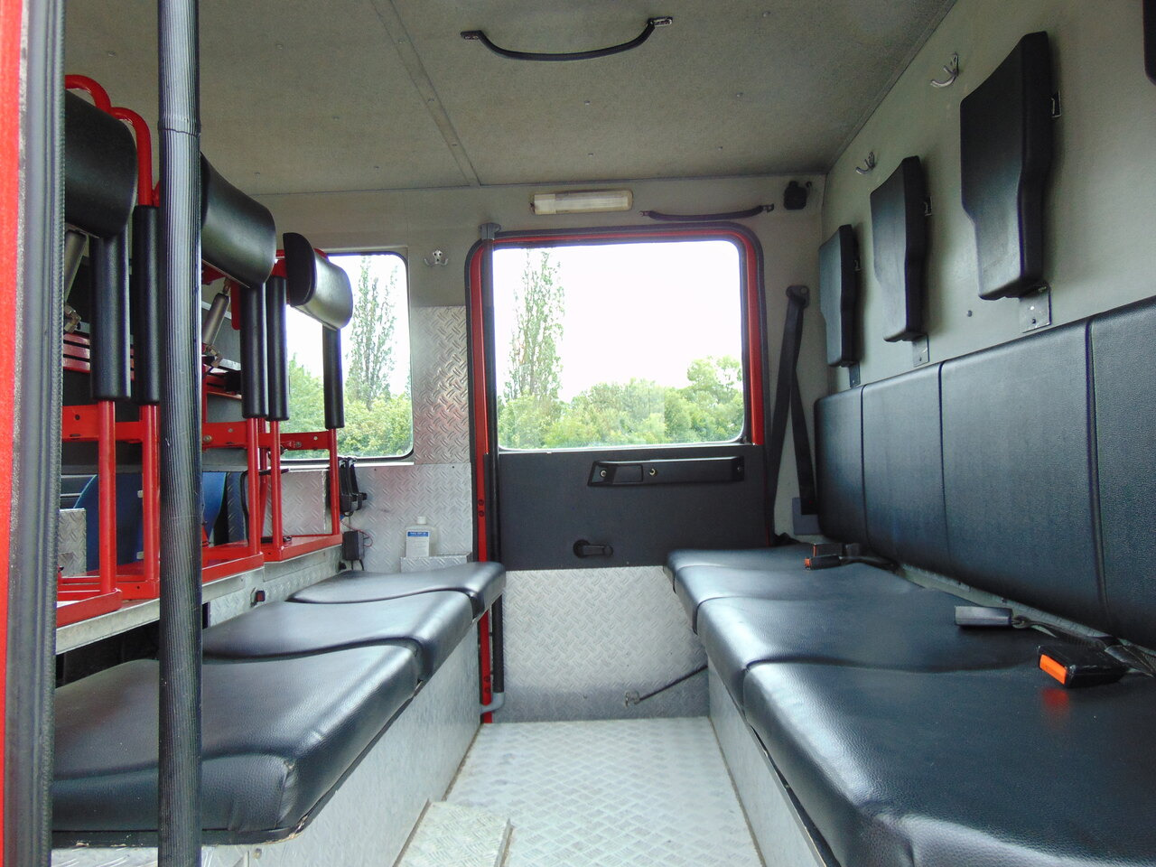Vatrogasni kamion MAN LE14.260 4x4 MAGIRUS: slika 16