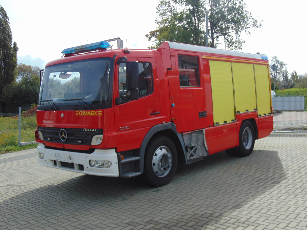 MERCEDES-BENZ Atego 1325F GIMAEX - Vatrogasni kamion: slika 2 MERCEDES-BENZ Atego 1325F GIMAEX - Vatrogasni kamion: slika 2