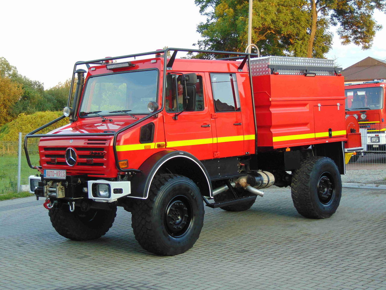 MERCEDES-BENZ Unimog U5000 4x4 DESAUTEL - 5000 WATER !!! - Vatrogasni kamion: slika 1 MERCEDES-BENZ Unimog U5000 4x4 DESAUTEL - 5000 WATER !!! - Vatrogasni kamion: slika 1
