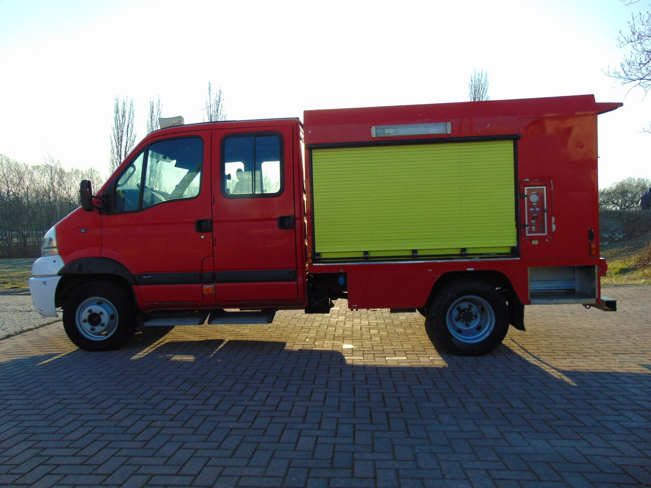 RENAULT Mascott 3,0DXi 160 GIMAEX - Vatrogasni kamion: slika 5 RENAULT Mascott 3,0DXi 160 GIMAEX - Vatrogasni kamion: slika 5