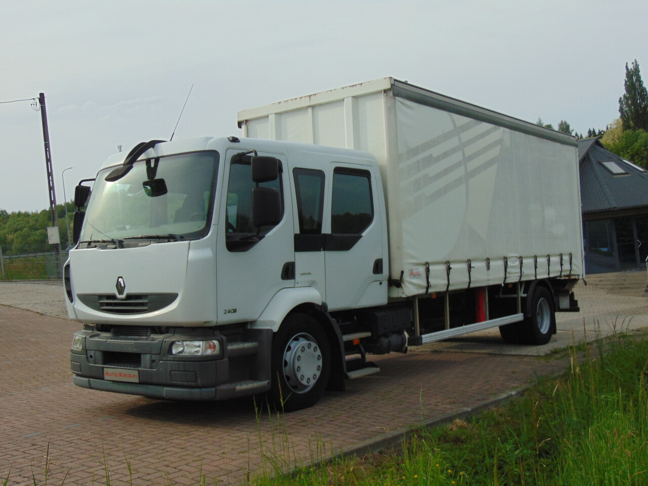RENAULT Midlum 240DXi - Kamion sa ceradom: slika 1 RENAULT Midlum 240DXi - Kamion sa ceradom: slika 1