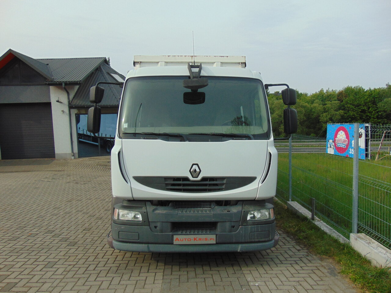 Kamion sa ceradom RENAULT Midlum 240DXi: slika 7