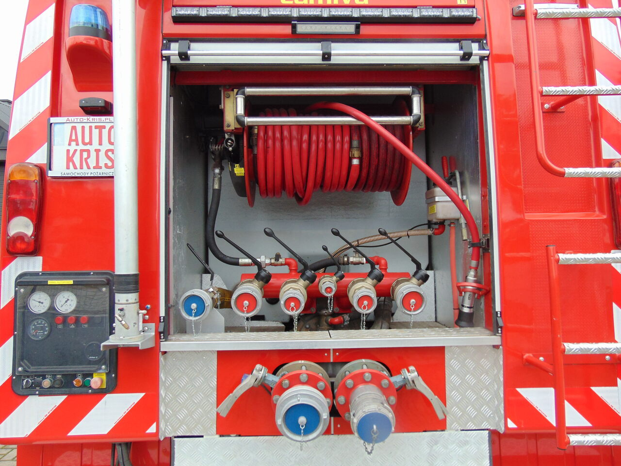 Vatrogasni kamion RENAULT Midlum 270dCi Camiva: slika 13