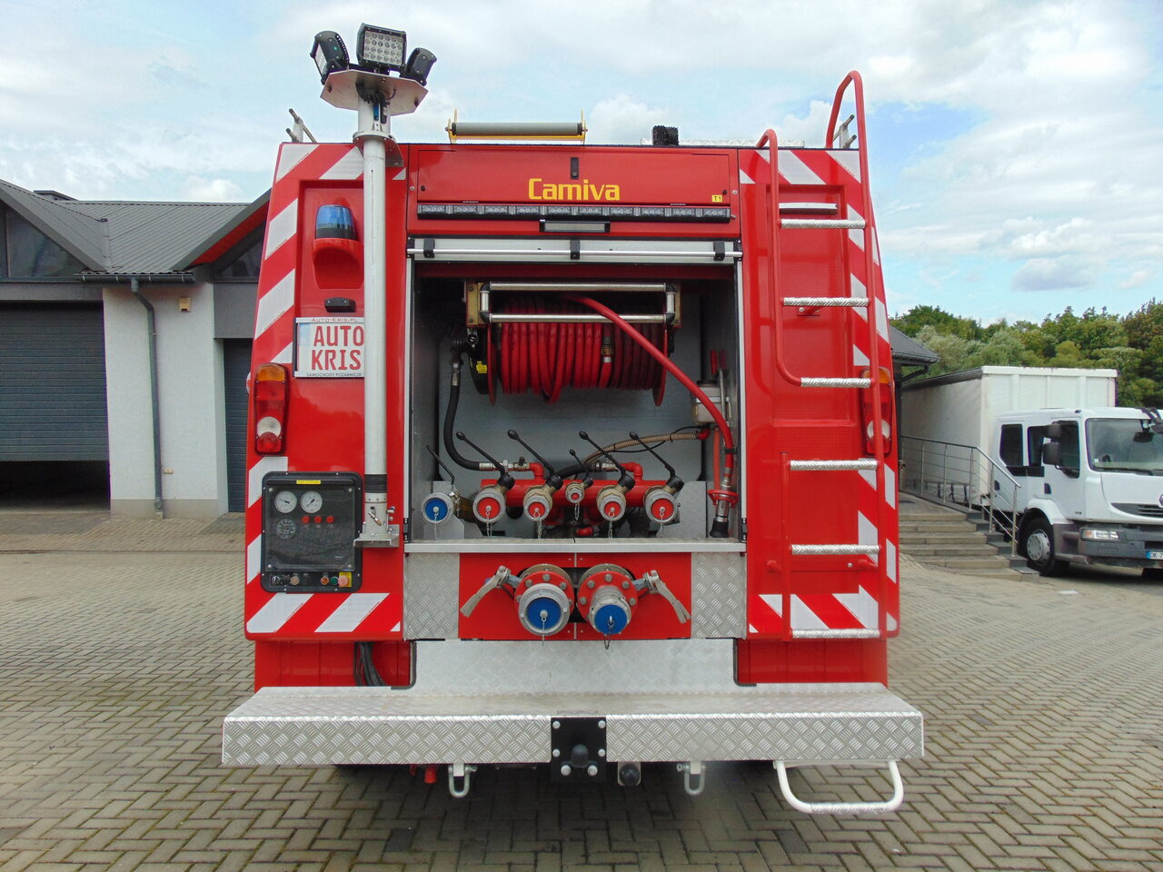 Vatrogasni kamion RENAULT Midlum 270dCi Camiva: slika 12