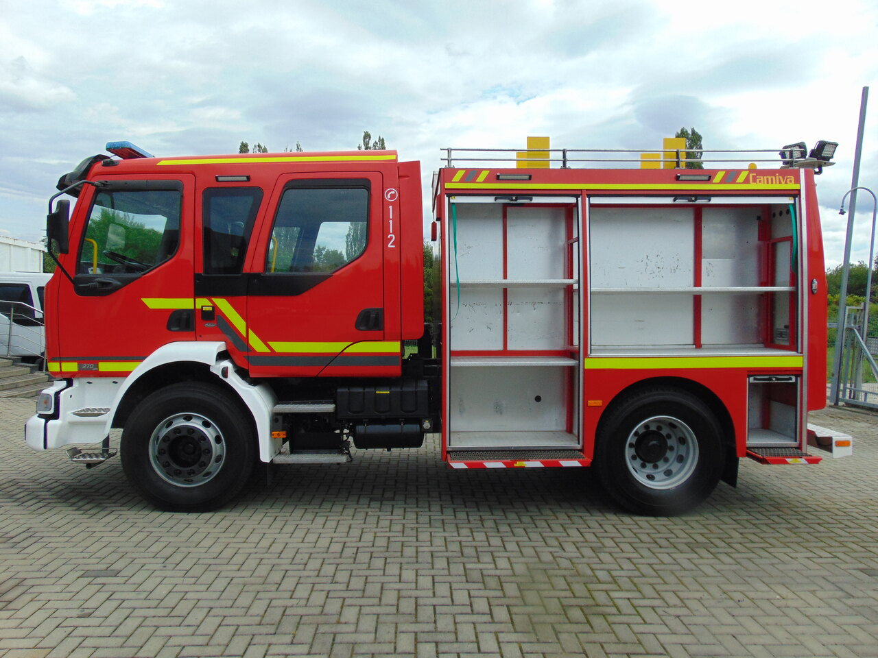 Vatrogasni kamion RENAULT Midlum 270dCi Camiva: slika 8