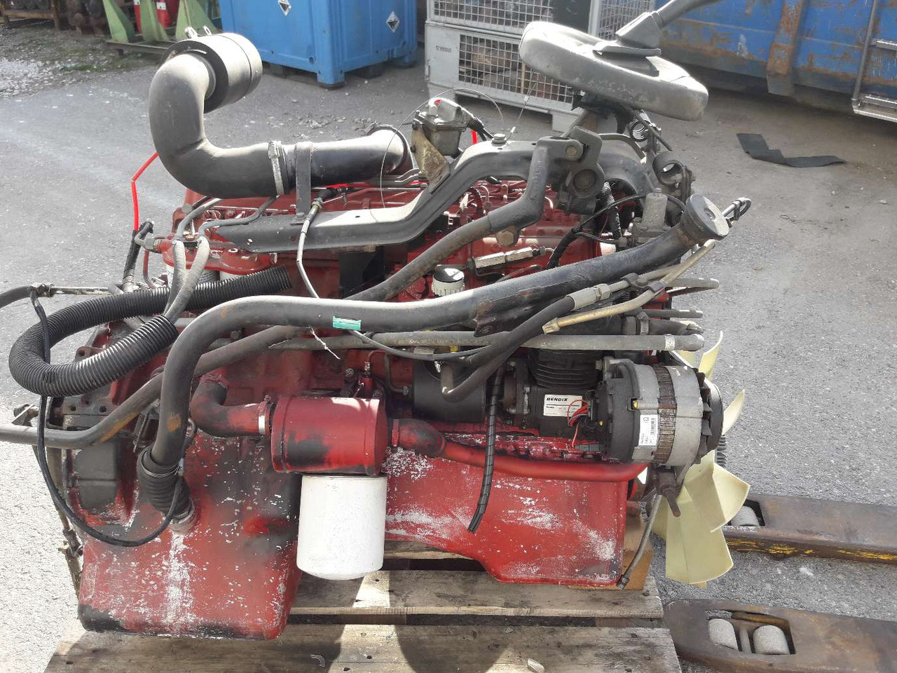 Ford 826F7FLA - Motor: slika 3 Ford 826F7FLA - Motor: slika 3