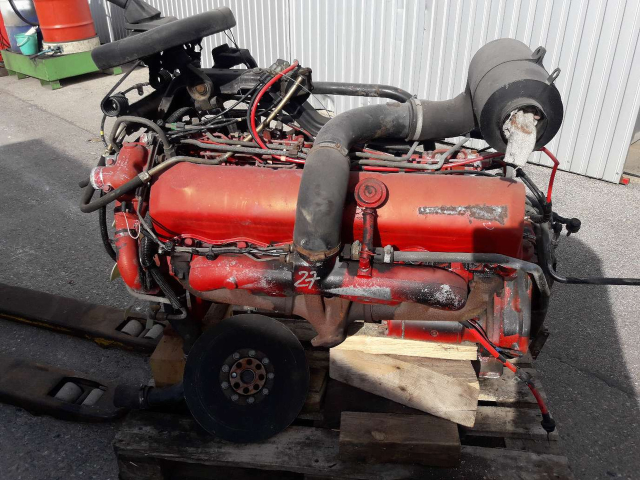 Ford 826F7FLA - Motor: slika 2 Ford 826F7FLA - Motor: slika 2
