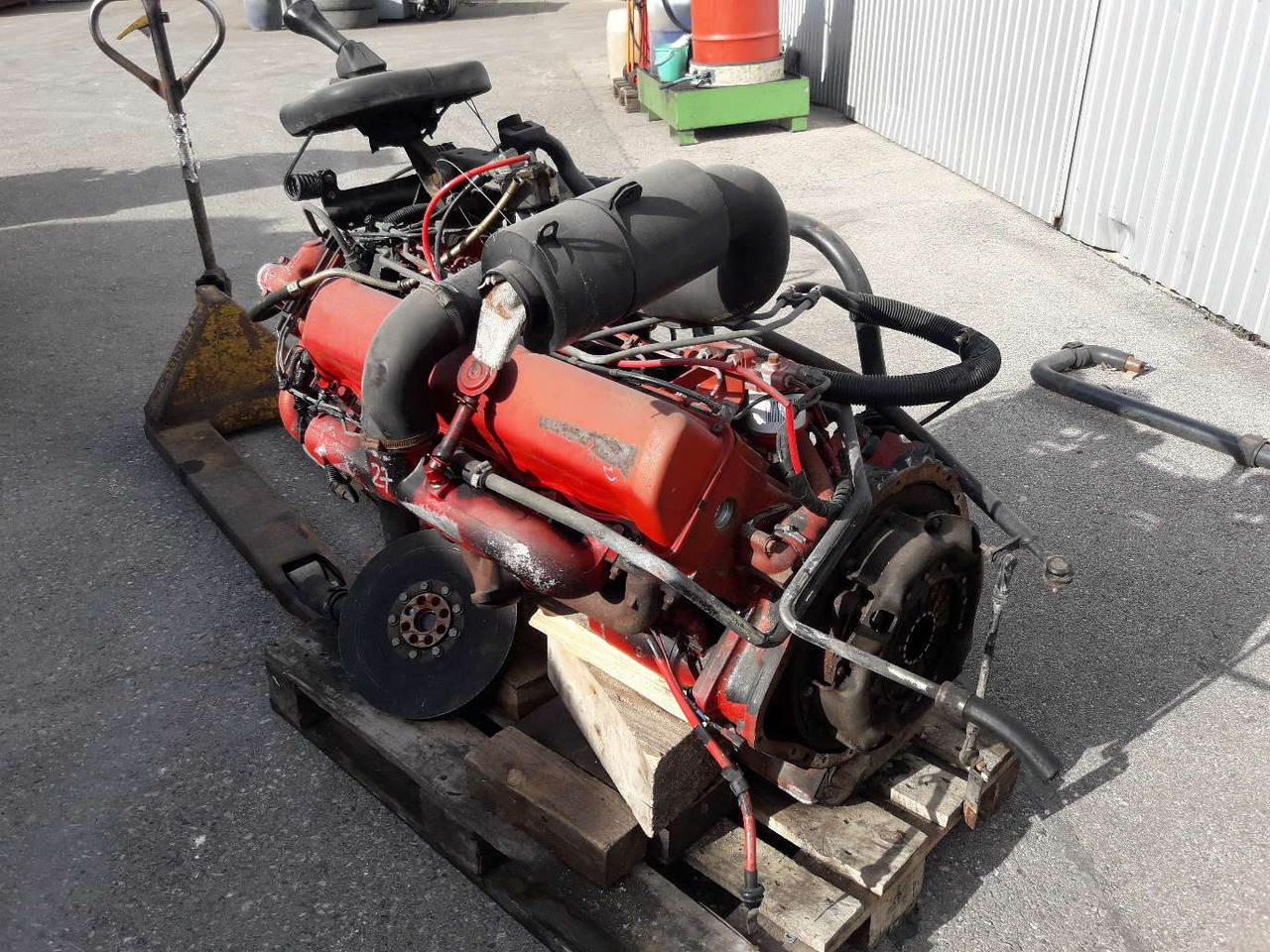Ford 826F7FLA - Motor: slika 4 Ford 826F7FLA - Motor: slika 4