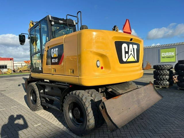 Caterpillar M314F - Bager točkaš: slika 2 Caterpillar M314F - Bager točkaš: slika 2