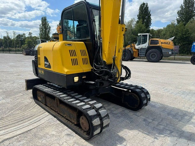 Hyundai Robex 55-7A Minigraver - Mini bager: slika 4 Hyundai Robex 55-7A Minigraver - Mini bager: slika 4