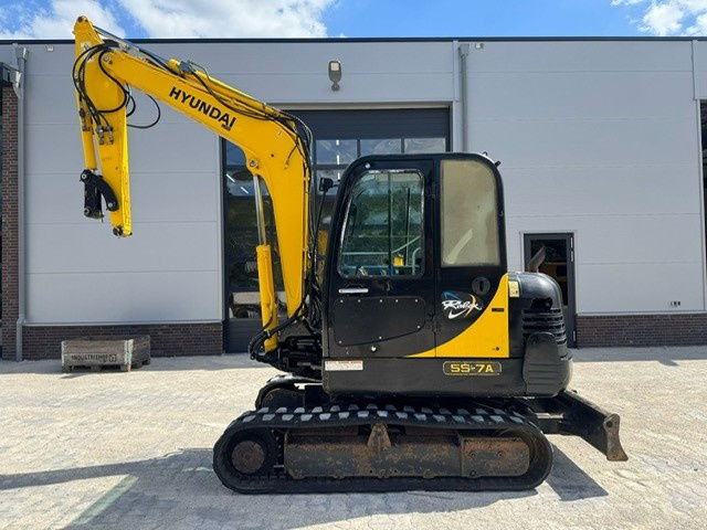 Hyundai Robex 55-7A Minigraver - Mini bager: slika 1 Hyundai Robex 55-7A Minigraver - Mini bager: slika 1