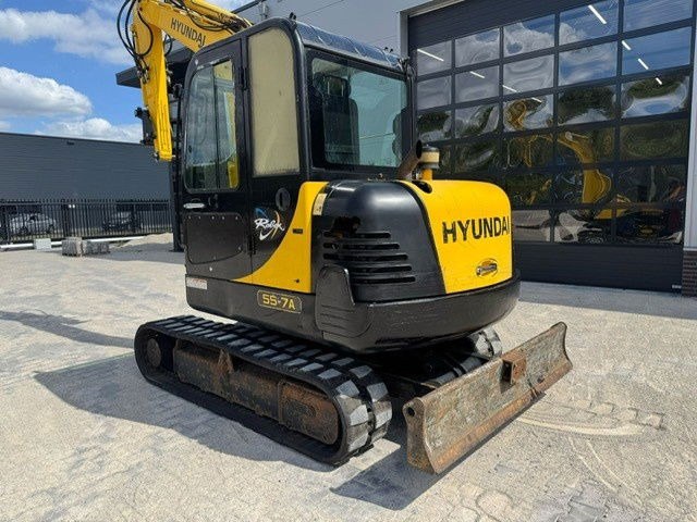 Hyundai Robex 55-7A Minigraver - Mini bager: slika 2 Hyundai Robex 55-7A Minigraver - Mini bager: slika 2
