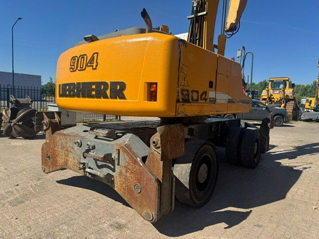 Liebherr A 904 C Litronic + Grab - Bager za obradu otpada/ Industrije: slika 4 Liebherr A 904 C Litronic + Grab - Bager za obradu otpada/ Industrije: slika 4