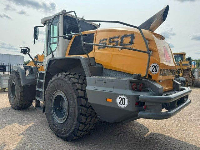 Liebherr L550 Xpower - Utovarivač točkaš: slika 2 Liebherr L550 Xpower - Utovarivač točkaš: slika 2