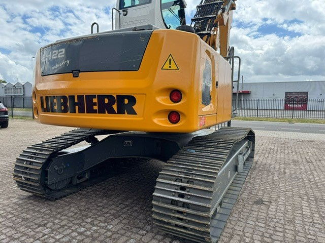 Liebherr LH 22 C Litronic 95 Rijwerk - Bager za obradu otpada/ Industrije: slika 4 Liebherr LH 22 C Litronic 95 Rijwerk - Bager za obradu otpada/ Industrije: slika 4