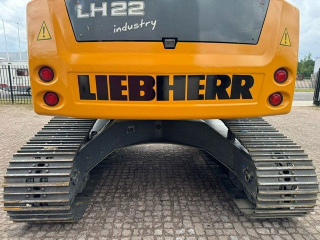 Liebherr LH 22 C Litronic 95 Rijwerk - Bager za obradu otpada/ Industrije: slika 3 Liebherr LH 22 C Litronic 95 Rijwerk - Bager za obradu otpada/ Industrije: slika 3