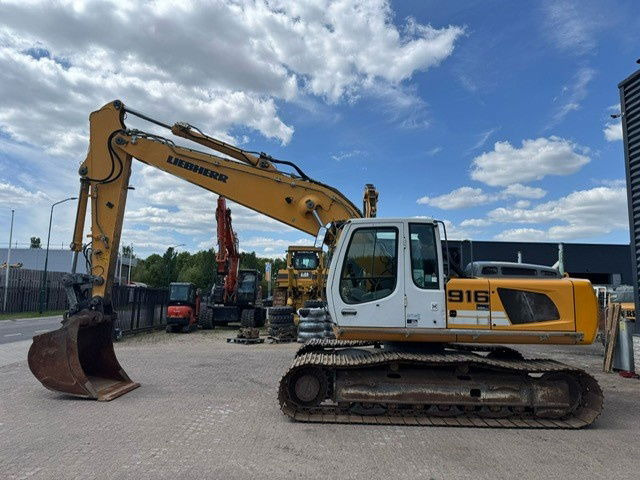Liebherr R916 LC Litronic - Bager guseničar: slika 1 Liebherr R916 LC Litronic - Bager guseničar: slika 1