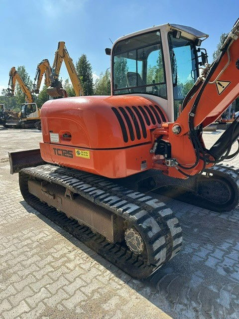 Bager guseničar Terex TC125: slika 12