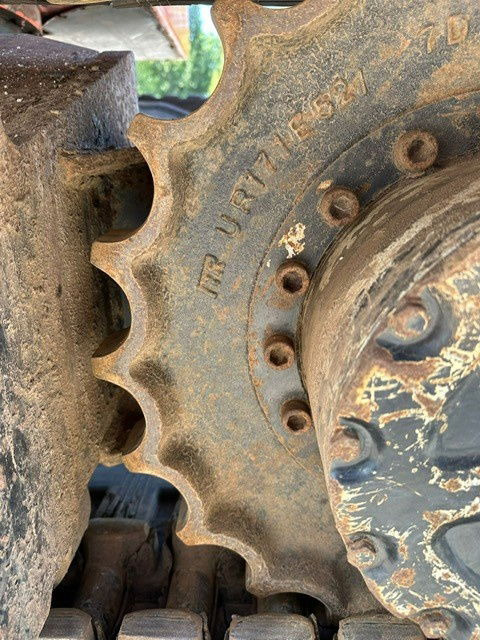 Bager guseničar Terex TC125: slika 14
