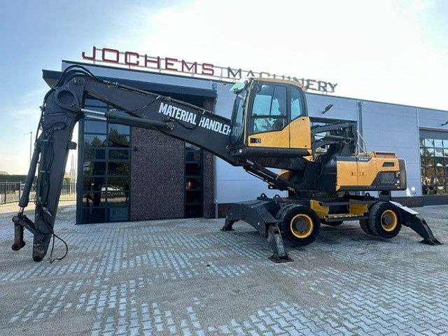 Volvo EW210D MH - Bager za obradu otpada/ Industrije: slika 1 Volvo EW210D MH - Bager za obradu otpada/ Industrije: slika 1