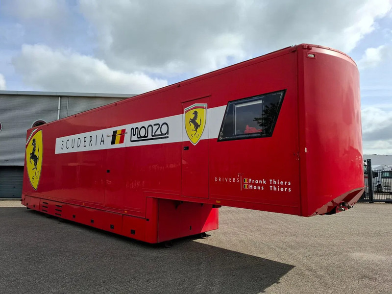 Bascontriz SR2 / RACETRAILER / PLATFORM 2000KG / 2CARS / OUTDOOR TENT / SEPARATE LIVING SPACE / 2008 - Poluprikolica za prevoz automobila: slika 2 Bascontriz SR2 / RACETRAILER / PLATFORM 2000KG / 2CARS / OUTDOOR TENT / SEPARATE LIVING SPACE / 2008 - Poluprikolica za prevoz automobila: slika 2
