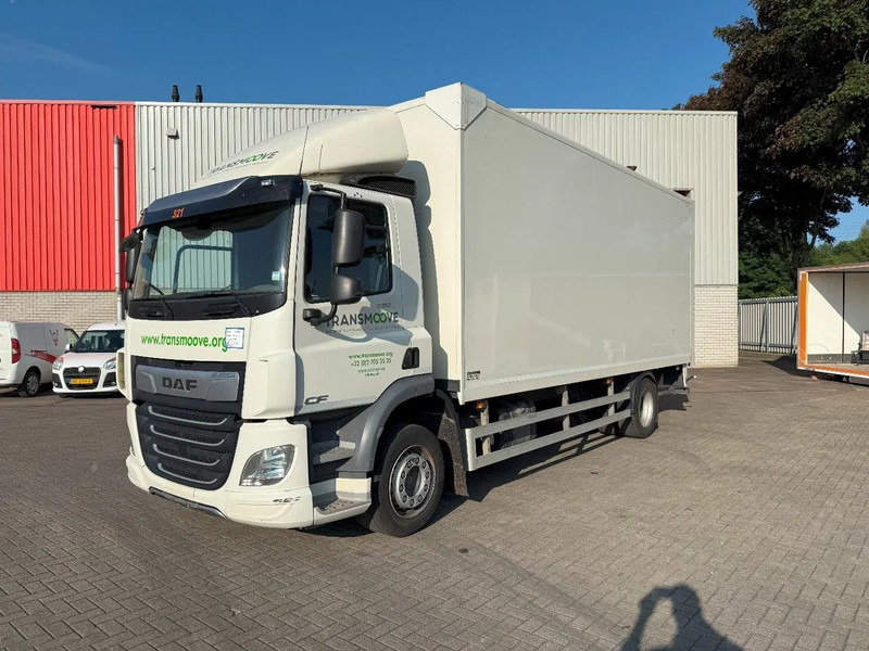 DAF CF 230 / ENGINE RUNNING / ONLY:286284 KM / ACC / LWDS / PLATFORM 2000 KG / 3SEATS / AUTOMATIC / EURO-6 / 2018 - Kamion sa zatvorenim sandukom: slika 1 DAF CF 230 / ENGINE RUNNING / ONLY:286284 KM / ACC / LWDS / PLATFORM 2000 KG / 3SEATS / AUTOMATIC / EURO-6 / 2018 - Kamion sa zatvorenim sandukom: slika 1