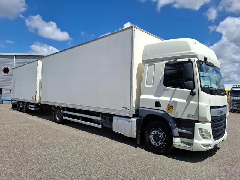 DAF CF 330 / VOLUME COMBI / THROUGH-LOADING SYSTEM / TUV:08-01-2026 / DEB / AIRCO / MANUAL / EURO-6 / 2016 - Kamion sa zatvorenim sandukom: slika 2 DAF CF 330 / VOLUME COMBI / THROUGH-LOADING SYSTEM / TUV:08-01-2026 / DEB / AIRCO / MANUAL / EURO-6 / 2016 - Kamion sa zatvorenim sandukom: slika 2