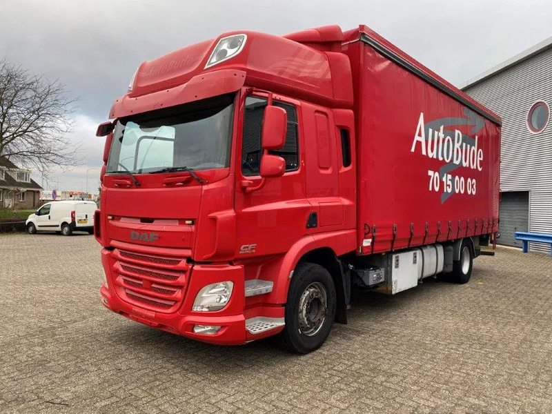 DAF CF400 / CURTAIN SAILS / BIG PLATFORM 2500 KG / DEB / NAVI / FULL-AIR / LWDS / ACC / AUTOMATIC / EURO-6 / 2015 - Kamion sa zatvorenim sandukom: slika 1 DAF CF400 / CURTAIN SAILS / BIG PLATFORM 2500 KG / DEB / NAVI / FULL-AIR / LWDS / ACC / AUTOMATIC / EURO-6 / 2015 - Kamion sa zatvorenim sandukom: slika 1