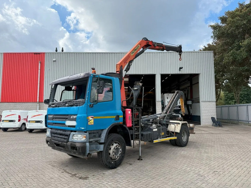 DAF CF75-310 / ENGINE RUNNING / PALFINGER PK10000 / FULL STEEL / 252039 KM / MANUAL / EURO-3 / 2005 - Kamion sa dizalicom: slika 1 DAF CF75-310 / ENGINE RUNNING / PALFINGER PK10000 / FULL STEEL / 252039 KM / MANUAL / EURO-3 / 2005 - Kamion sa dizalicom: slika 1