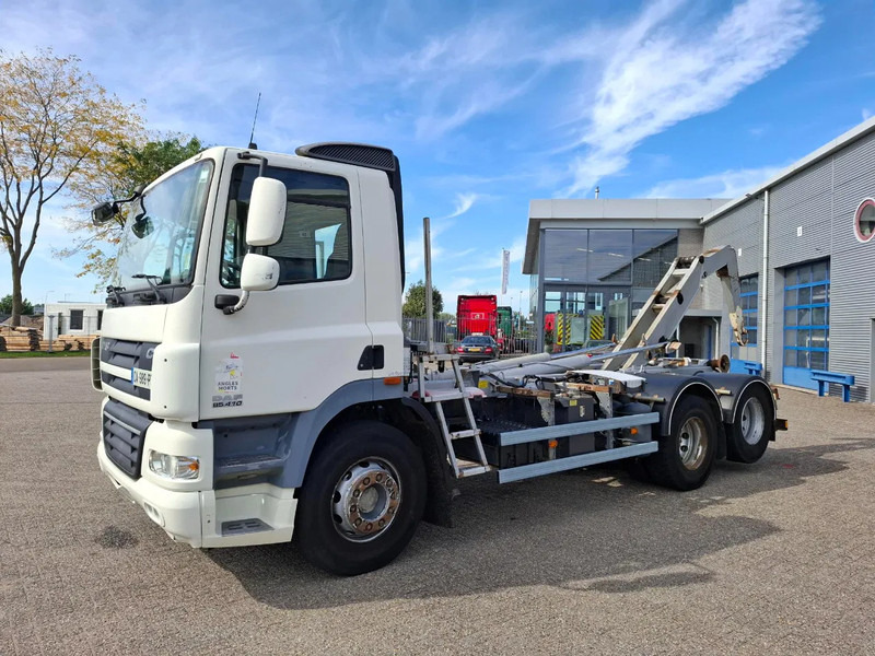 DAF CF85-410 / 6X2 / DEB / DALBY HOOK 15TON / AIRCO / ONLY:744381 KM / MANUAL / EURO-5 / 2012 - Kamion sa hidrauličnom kukom: slika 2 DAF CF85-410 / 6X2 / DEB / DALBY HOOK 15TON / AIRCO / ONLY:744381 KM / MANUAL / EURO-5 / 2012 - Kamion sa hidrauličnom kukom: slika 2
