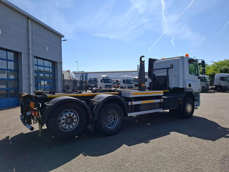 Kamion sa hidrauličnom kukom DAF CF85-430 / INTARDER / AJK HOOK SYSTEM / ONLY:431235 KM / LIFT+LENKACHSE / AIRCO / AUTOMATIC / EURO-3 / 2006: slika 11
