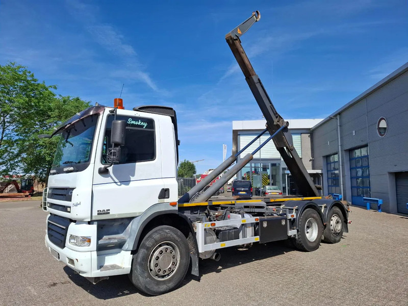 DAF CF85-430 / INTARDER / AJK HOOK SYSTEM / ONLY:431235 KM / LIFT+LENKACHSE / AIRCO / AUTOMATIC / EURO-3 / 2006 - Kamion sa hidrauličnom kukom: slika 1 DAF CF85-430 / INTARDER / AJK HOOK SYSTEM / ONLY:431235 KM / LIFT+LENKACHSE / AIRCO / AUTOMATIC / EURO-3 / 2006 - Kamion sa hidrauličnom kukom: slika 1
